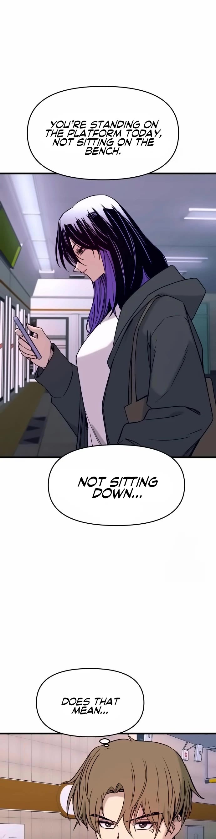 My Bias Gets on the Last Train chapter 17 page 46