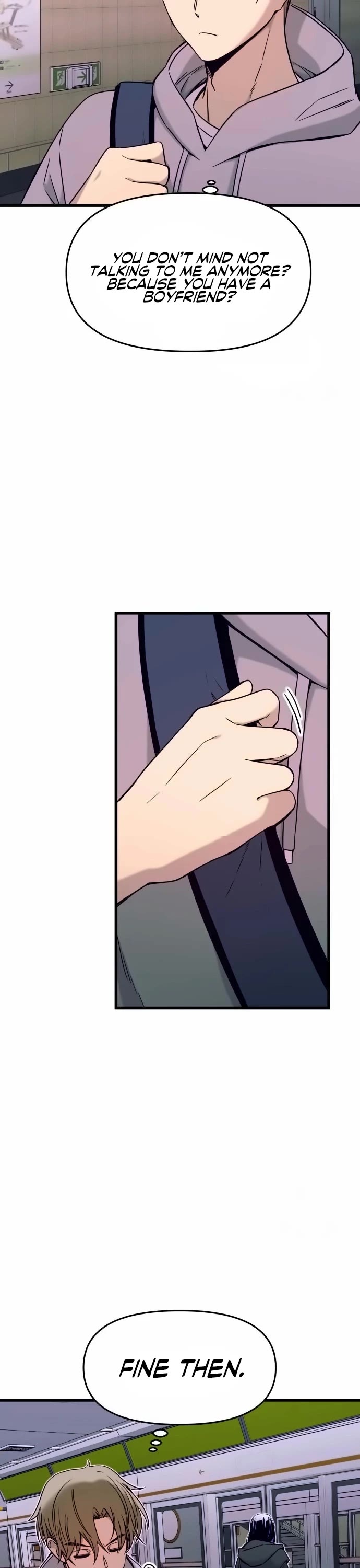 My Bias Gets on the Last Train chapter 17 page 47