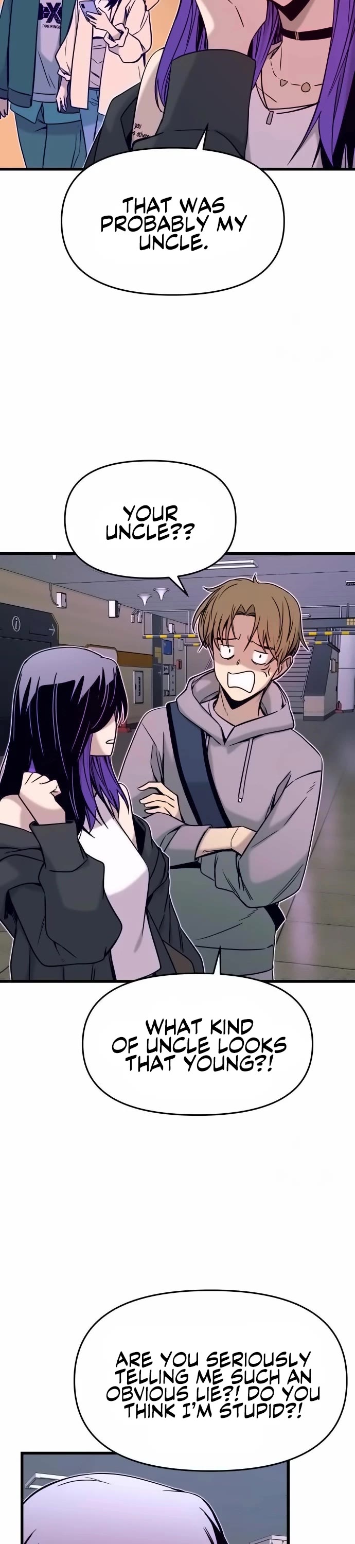 My Bias Gets on the Last Train chapter 17 page 53