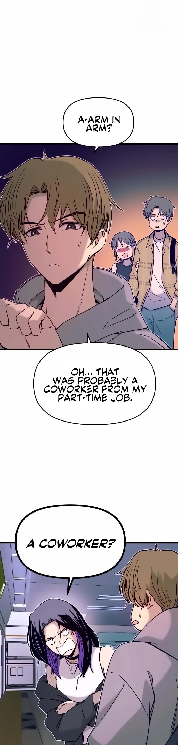 My Bias Gets on the Last Train chapter 17 page 55