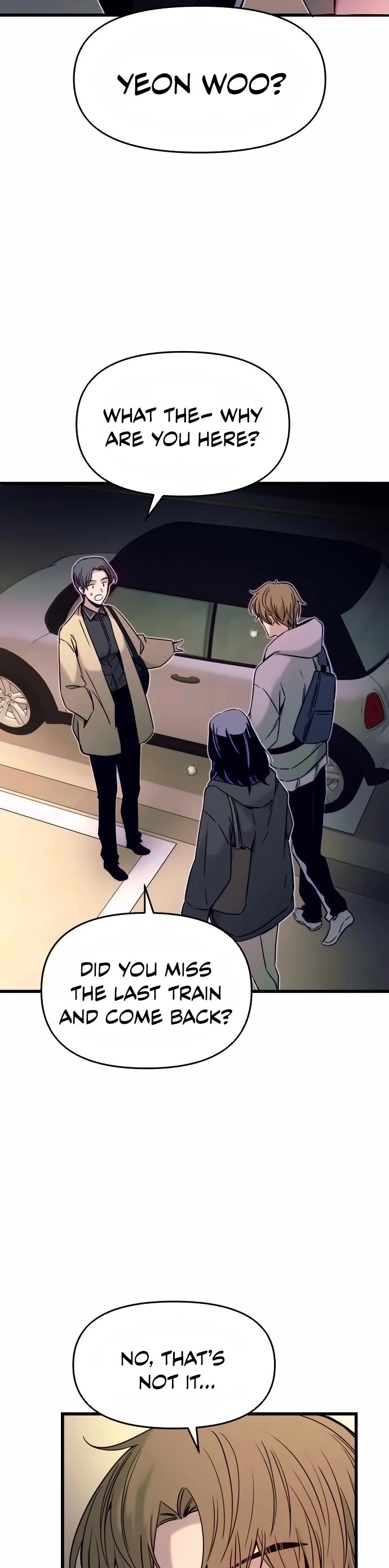 My Bias Gets on the Last Train chapter 18 page 10