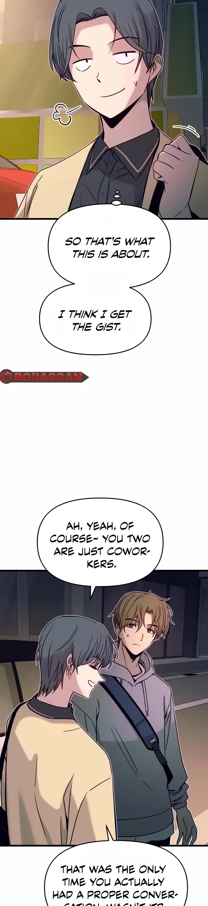 My Bias Gets on the Last Train chapter 18 page 17