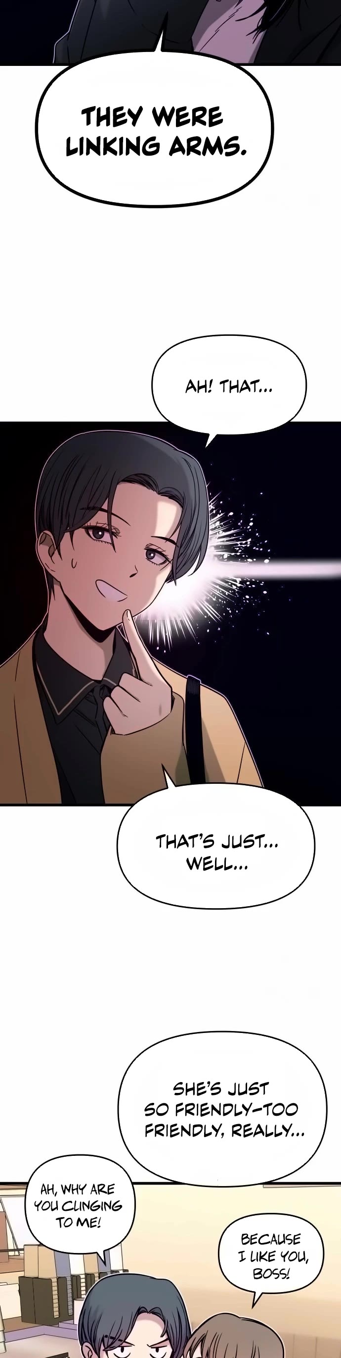 My Bias Gets on the Last Train chapter 18 page 20