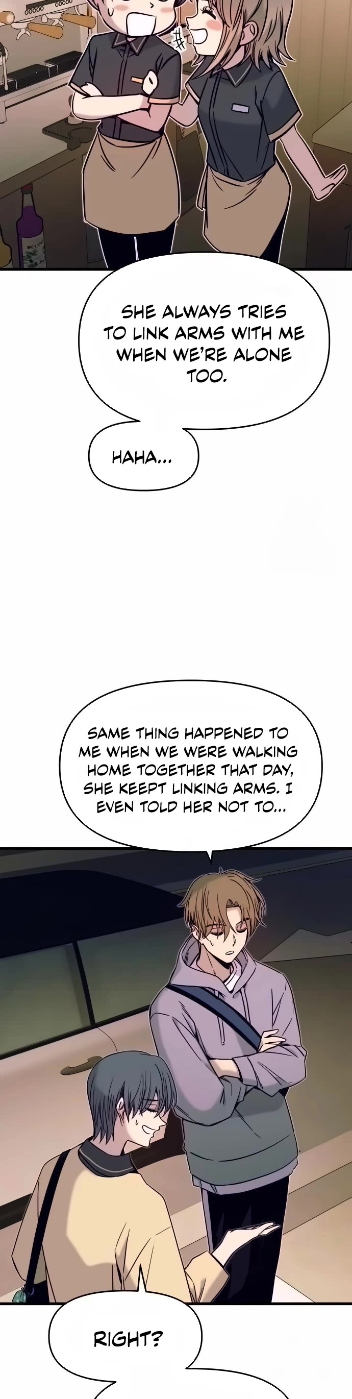 My Bias Gets on the Last Train chapter 18 page 21
