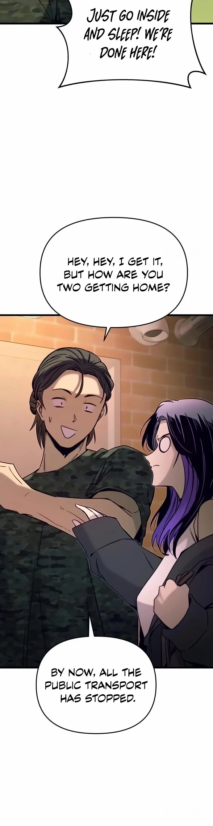 My Bias Gets on the Last Train chapter 18 page 46