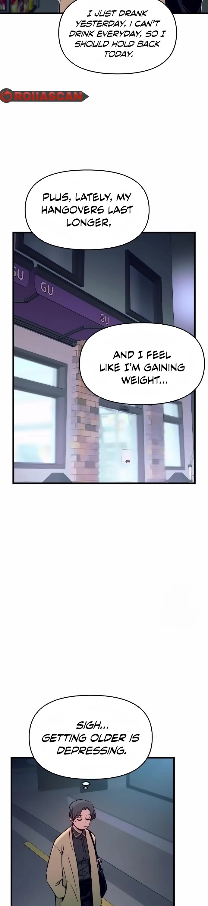 My Bias Gets on the Last Train chapter 18 page 7