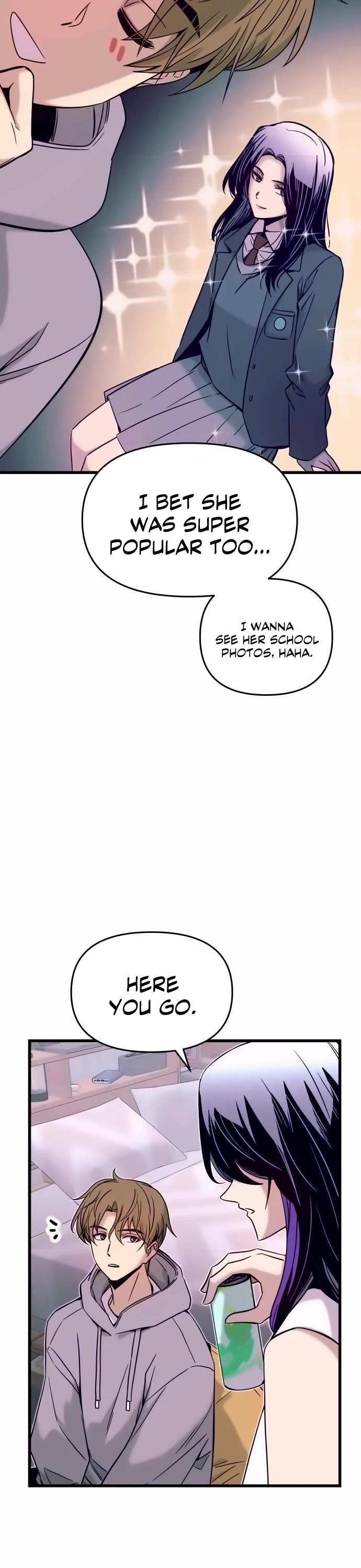 My Bias Gets on the Last Train chapter 19 page 19