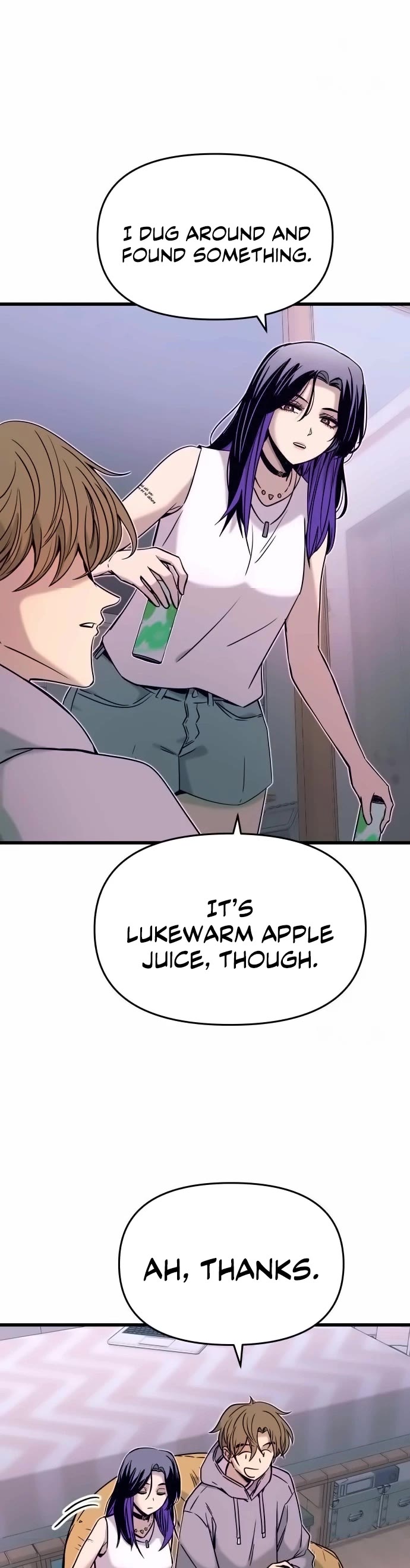 My Bias Gets on the Last Train chapter 19 page 20