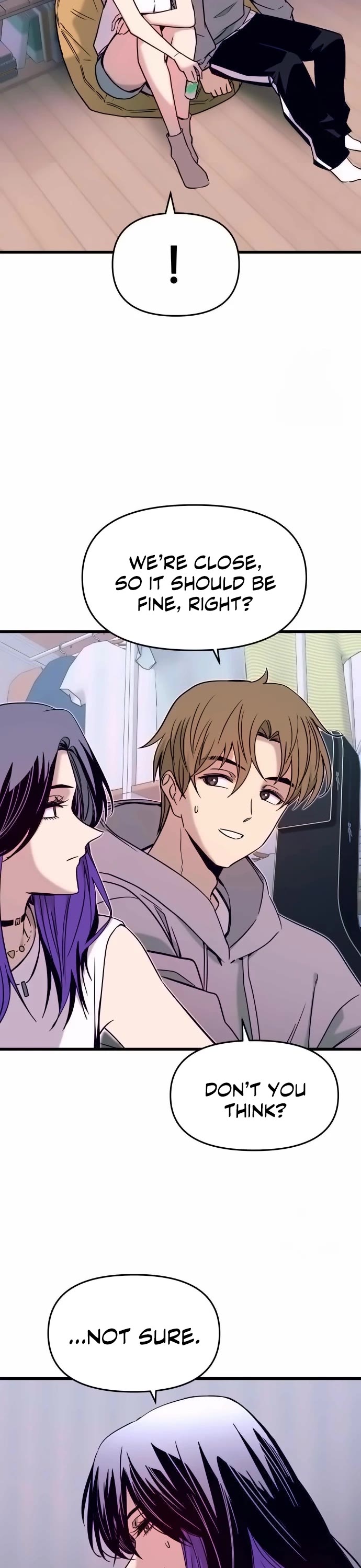 My Bias Gets on the Last Train chapter 19 page 34