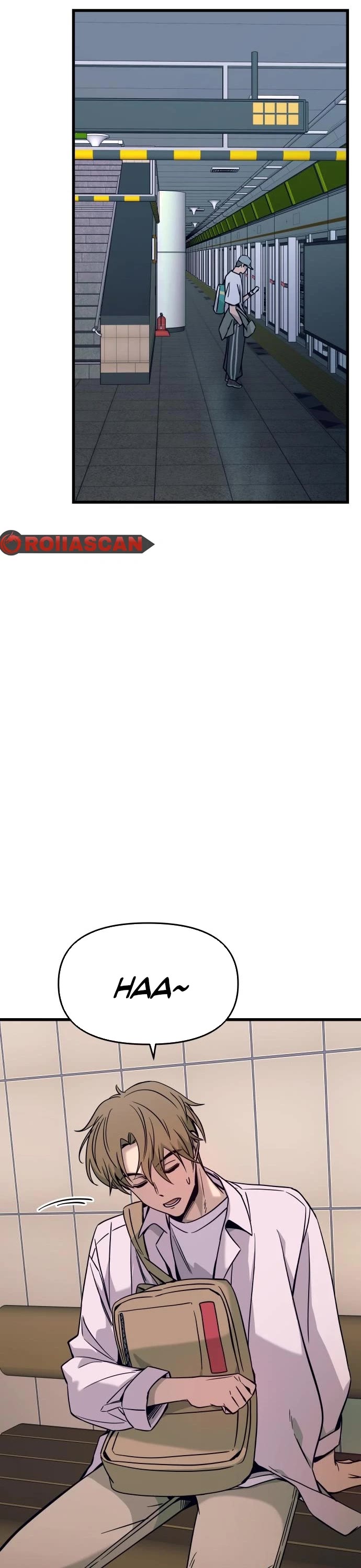 My Bias Gets On The Last Train chapter 21 page 27