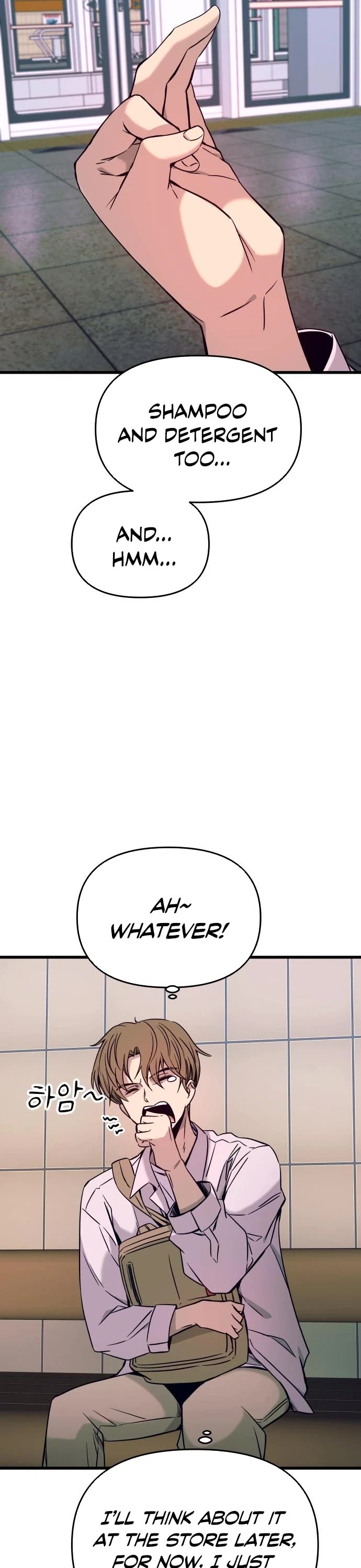 My Bias Gets On The Last Train chapter 21 page 29