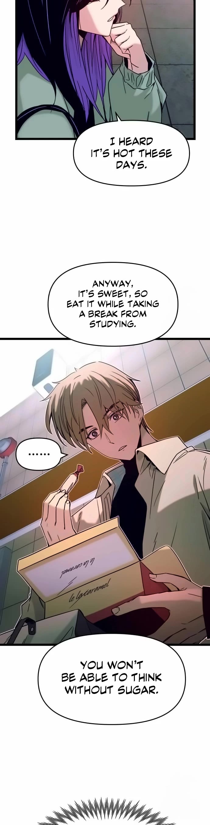 My Bias Gets on the Last Train chapter 3 page 36