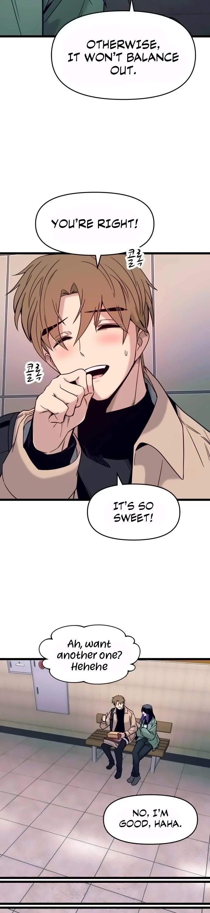 My Bias Gets on the Last Train chapter 3 page 47