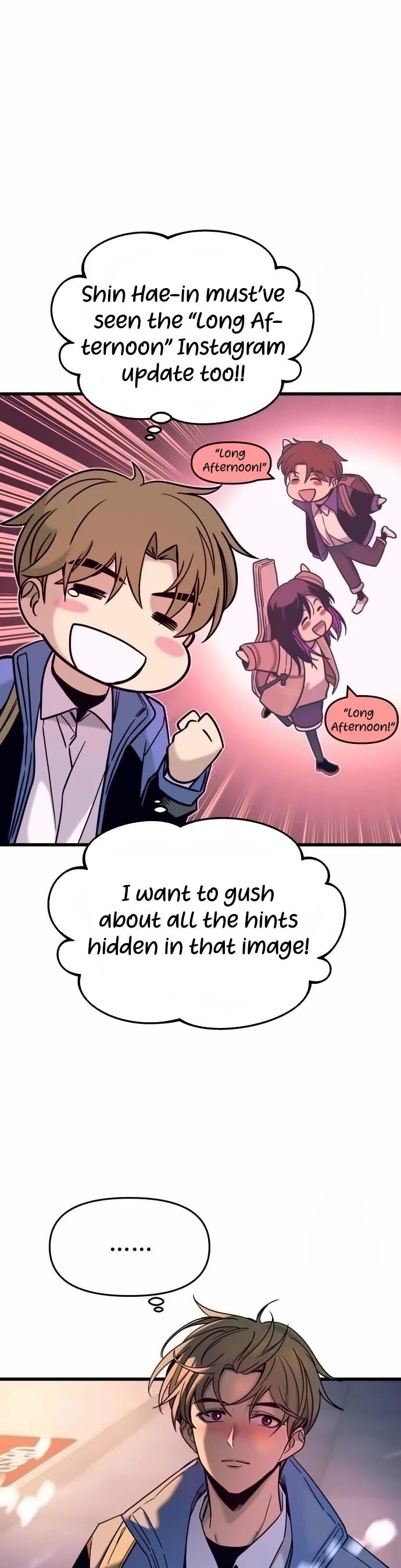 My Bias Gets on the Last Train chapter 4 page 30