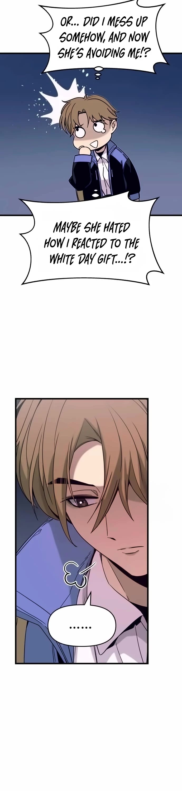 My Bias Gets on the Last Train chapter 4 page 34