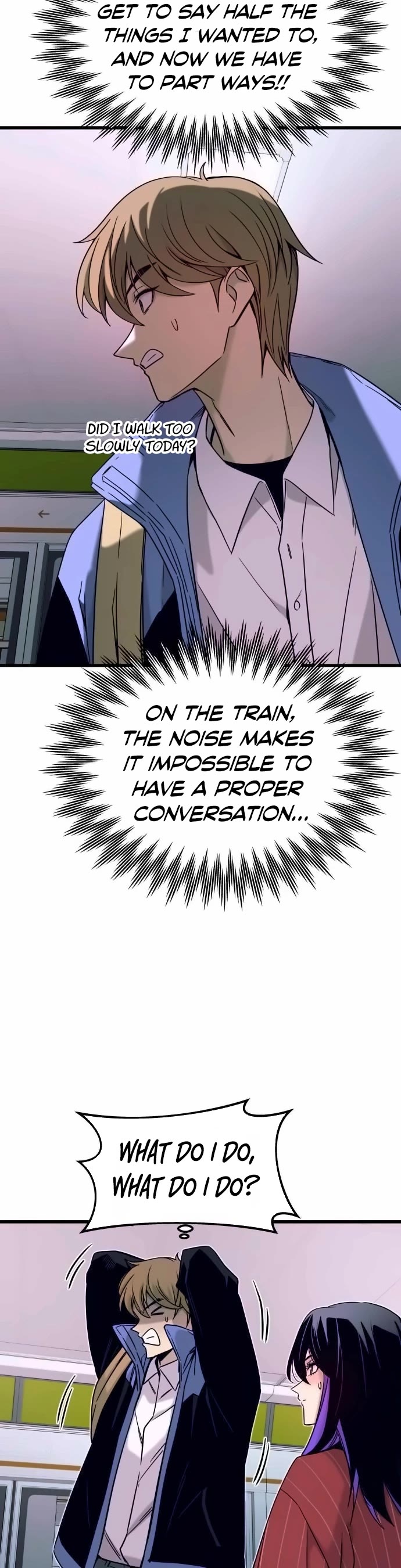 My Bias Gets on the Last Train chapter 4 page 46