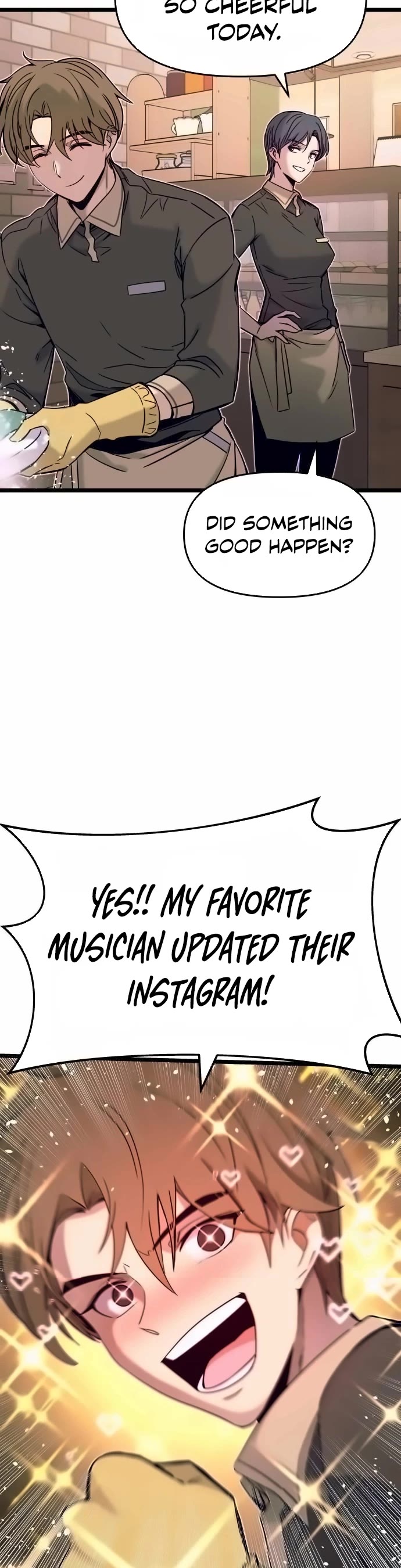 My Bias Gets on the Last Train chapter 4 page 5