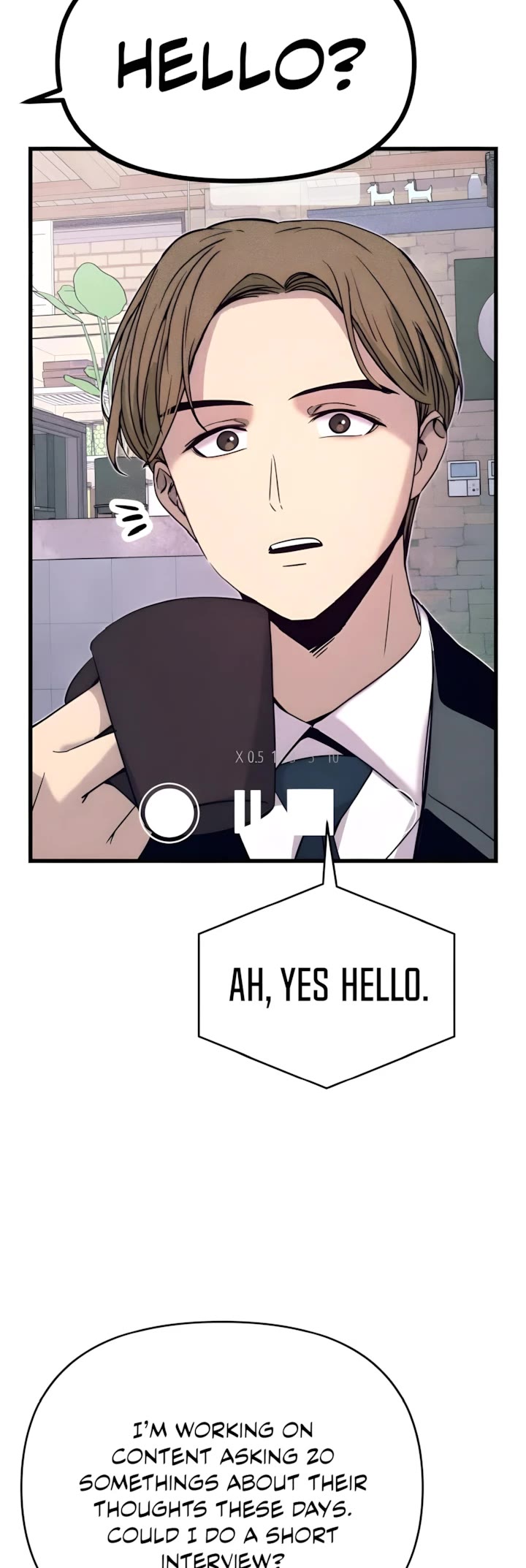 My Bias Gets On The Last Train chapter 43 page 3