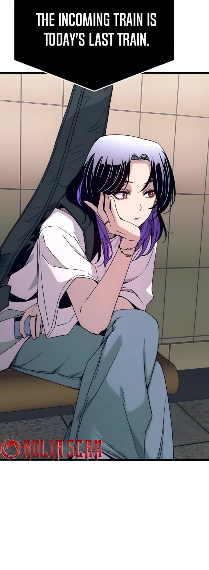 My Bias Gets On The Last Train chapter 43 page 80