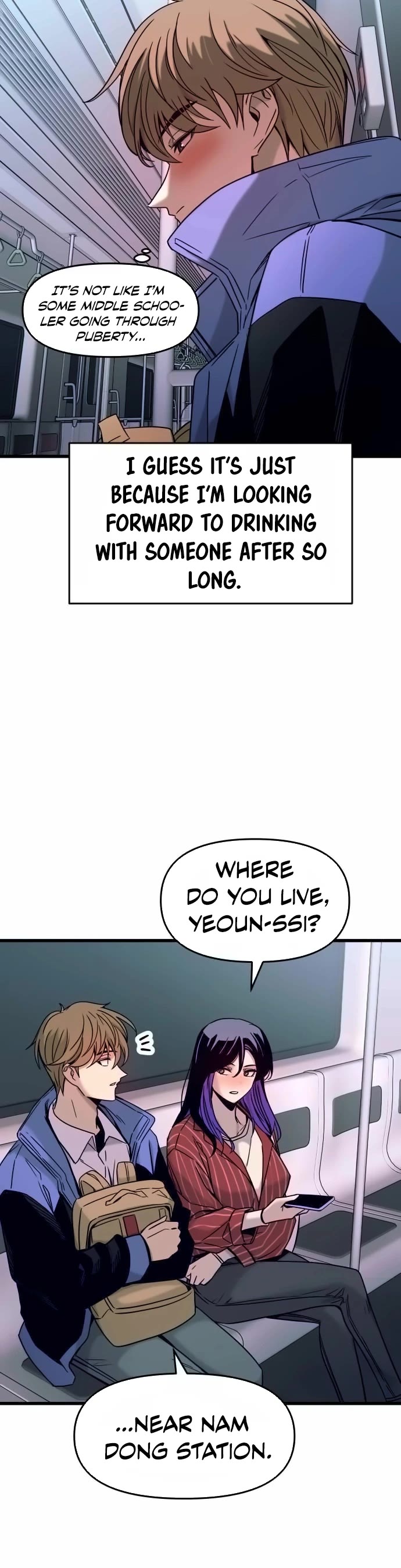 My Bias Gets on the Last Train chapter 5 page 10
