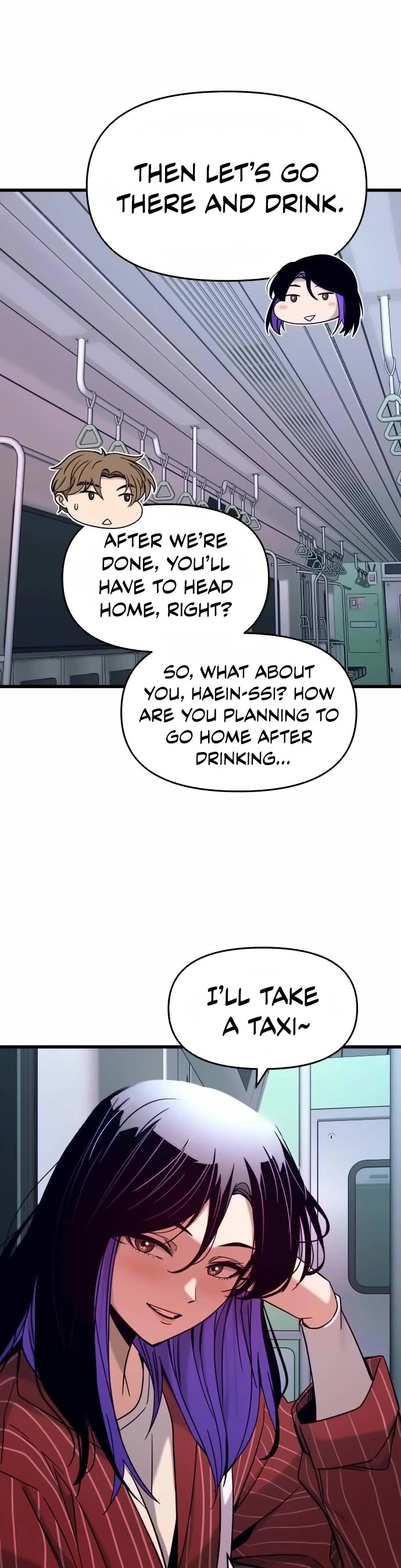My Bias Gets on the Last Train chapter 5 page 11