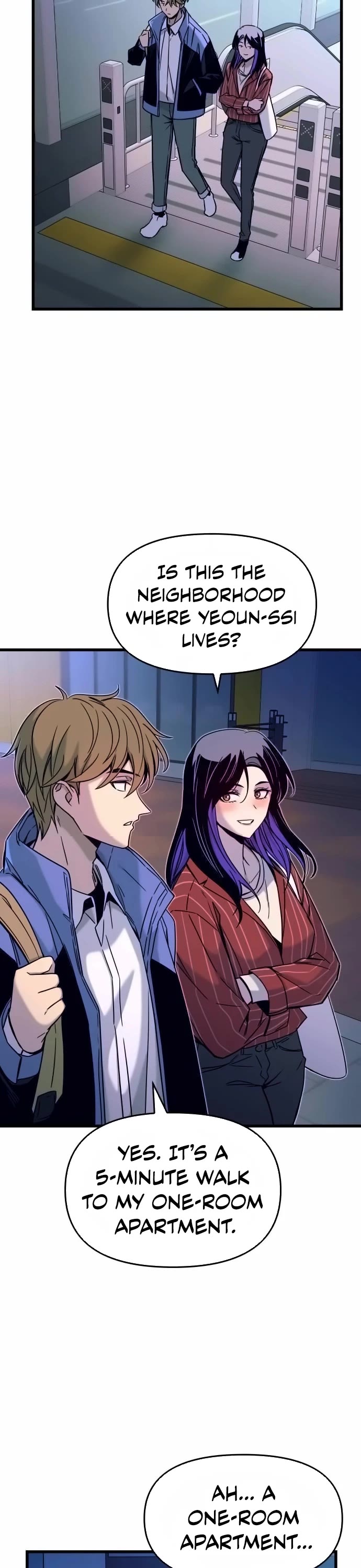 My Bias Gets on the Last Train chapter 5 page 17