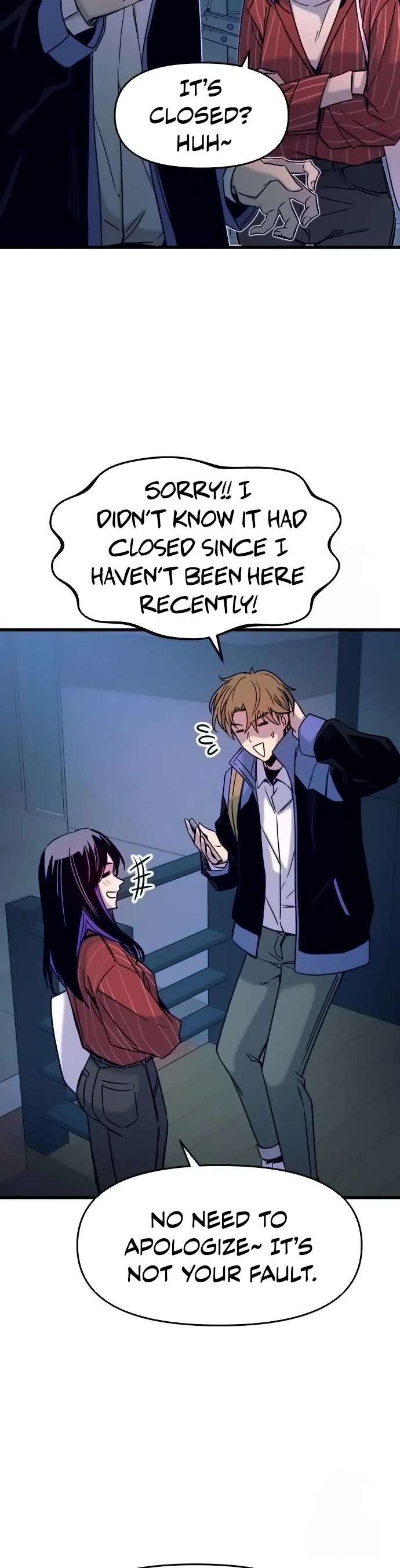 My Bias Gets on the Last Train chapter 5 page 21
