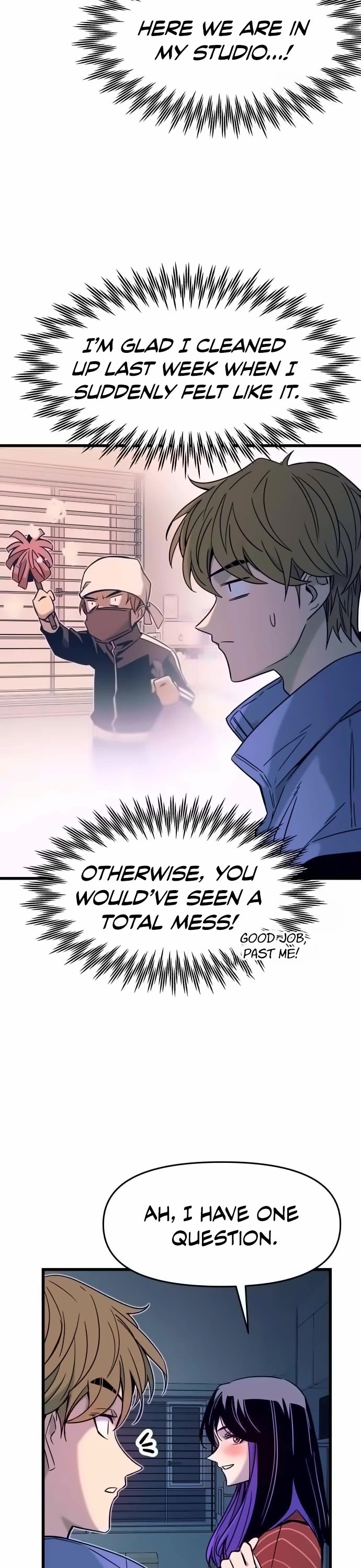 My Bias Gets on the Last Train chapter 5 page 28
