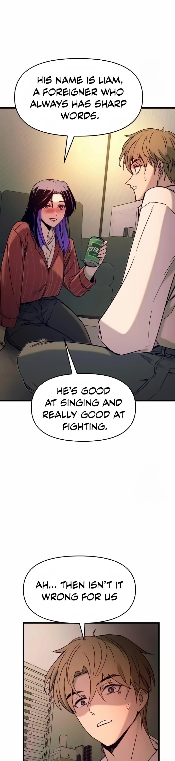 My Bias Gets on the Last Train chapter 5 page 34