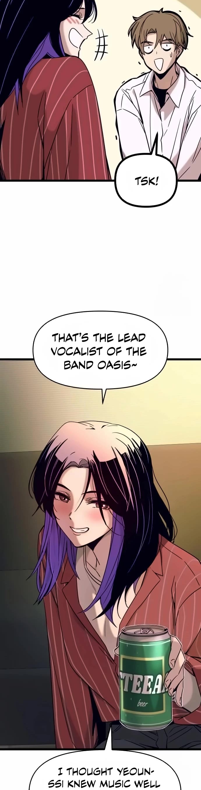 My Bias Gets on the Last Train chapter 5 page 36