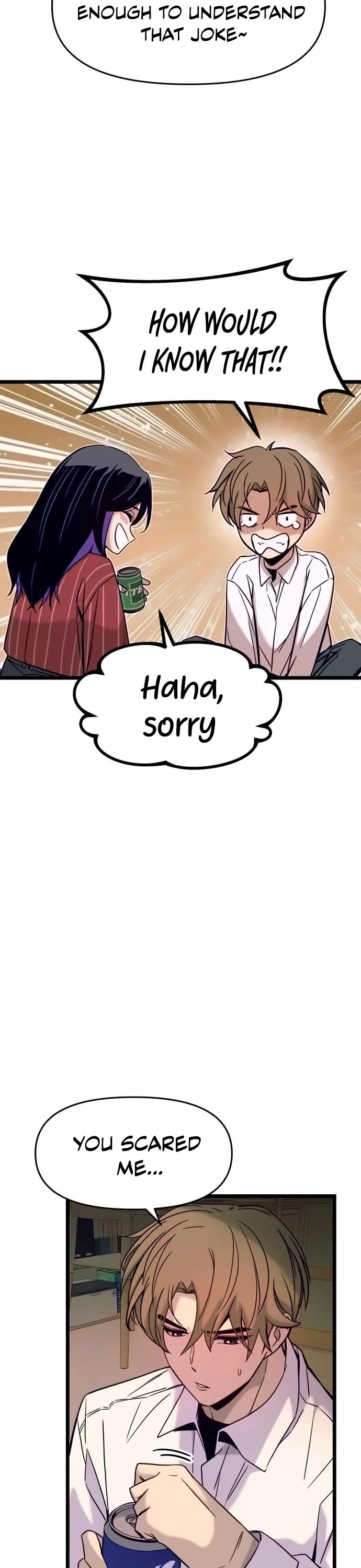 My Bias Gets on the Last Train chapter 5 page 37