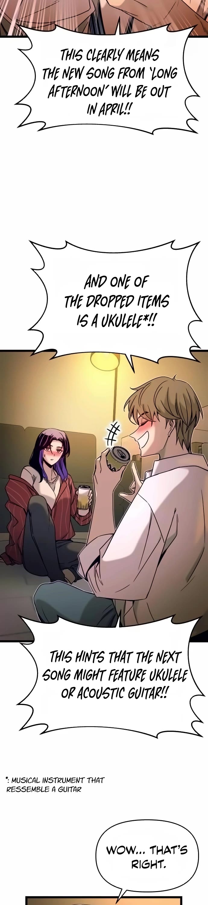My Bias Gets on the Last Train chapter 5 page 43
