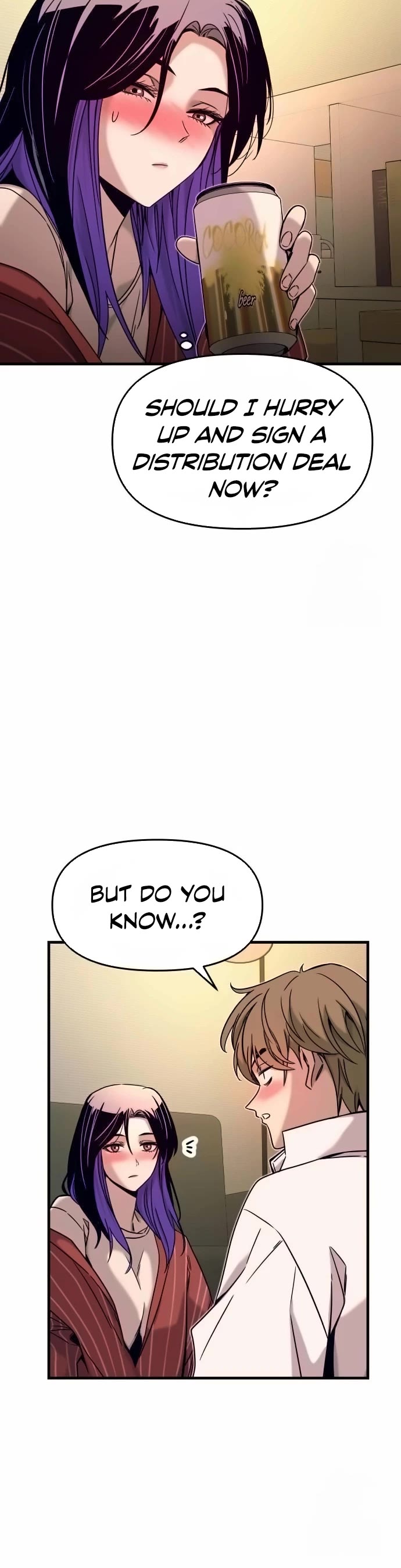 My Bias Gets on the Last Train chapter 5 page 46