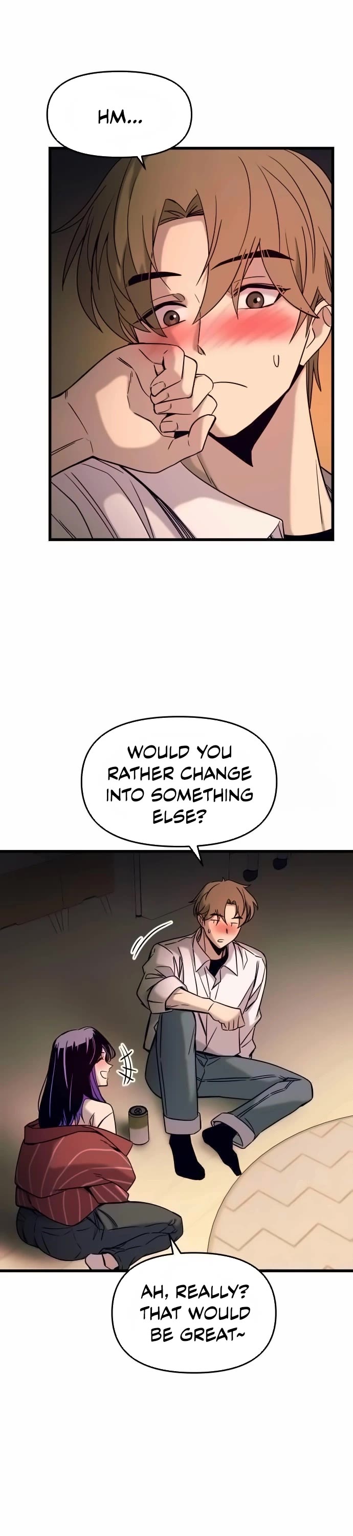 My Bias Gets on the Last Train chapter 6 page 12