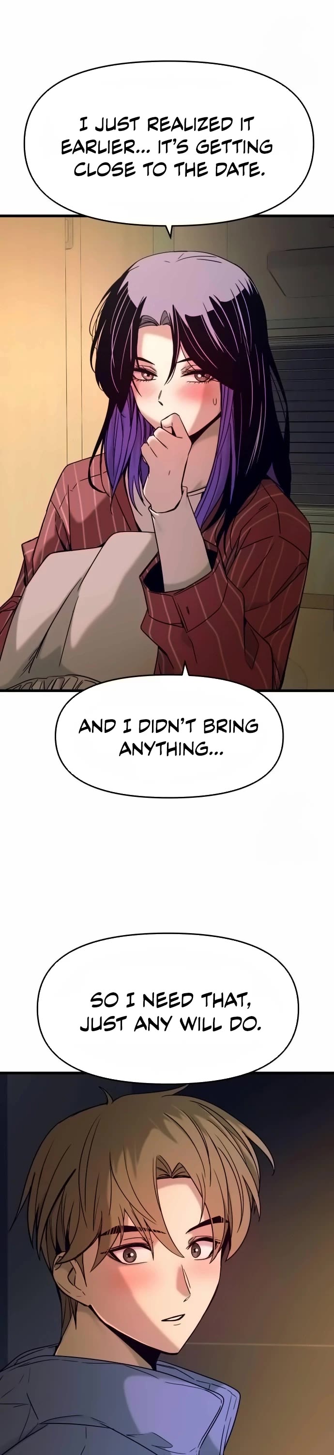 My Bias Gets on the Last Train chapter 6 page 18