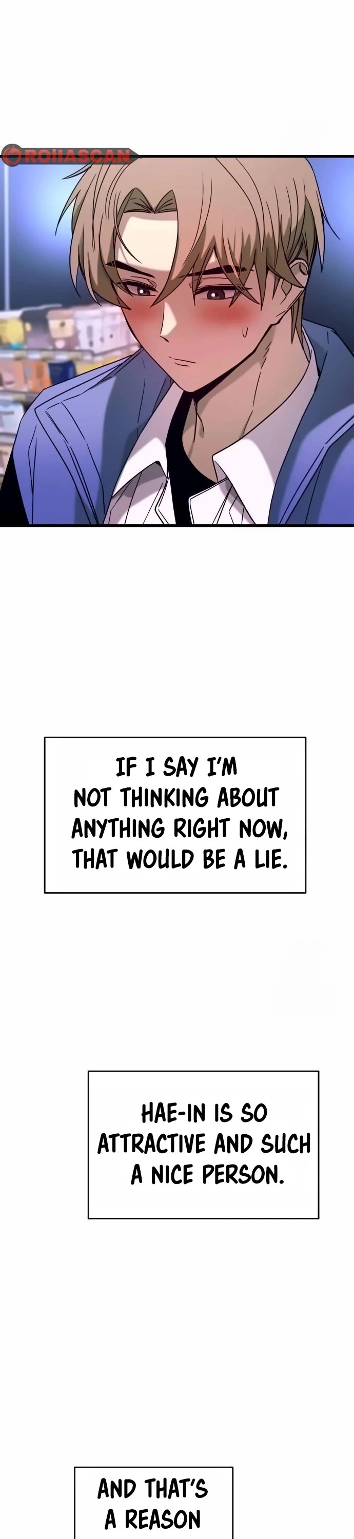 My Bias Gets on the Last Train chapter 6 page 24
