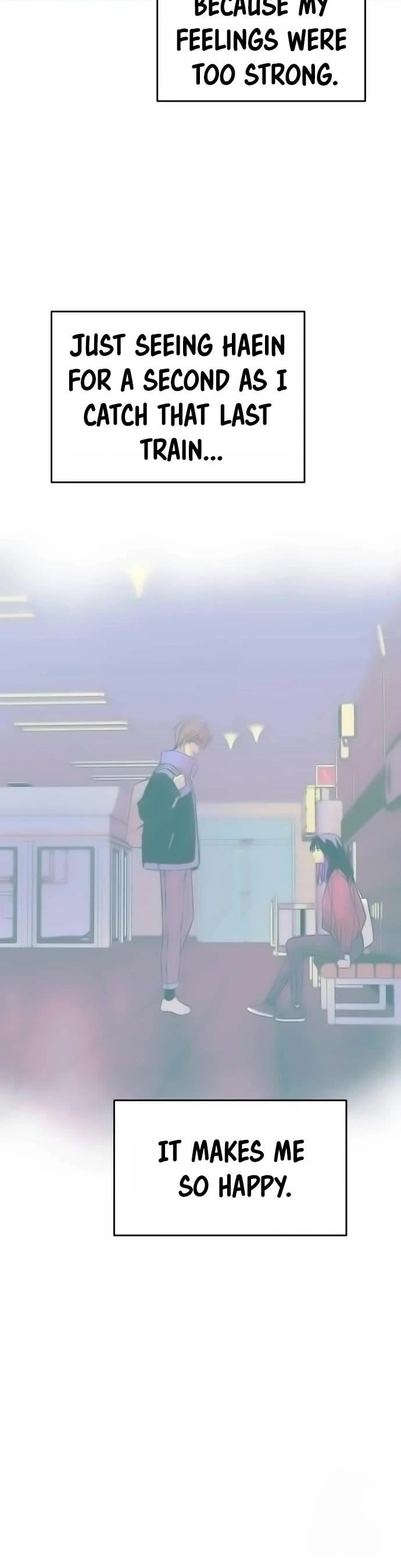 My Bias Gets on the Last Train chapter 6 page 26