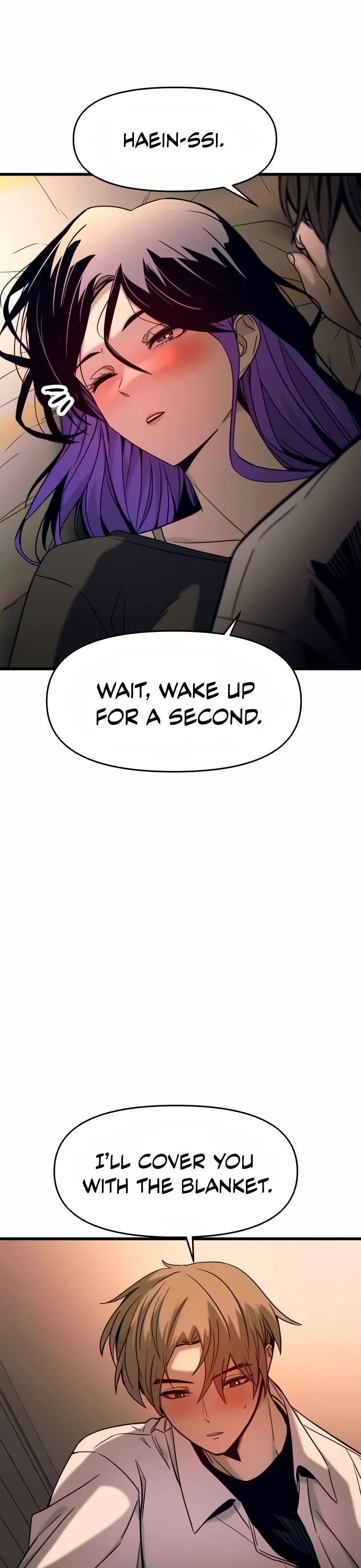 My Bias Gets on the Last Train chapter 6 page 34