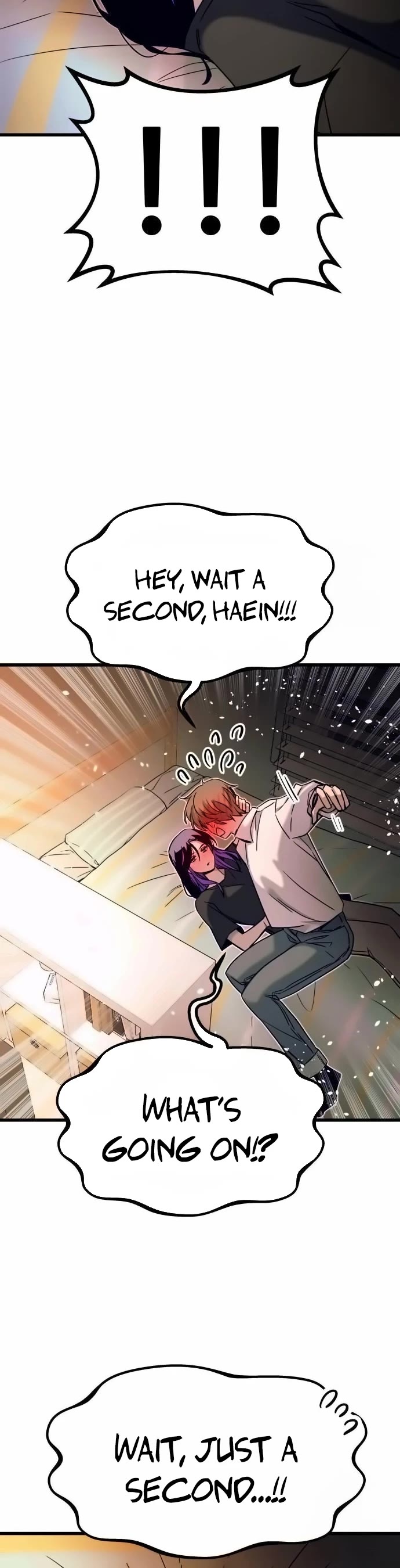 My Bias Gets on the Last Train chapter 6 page 36