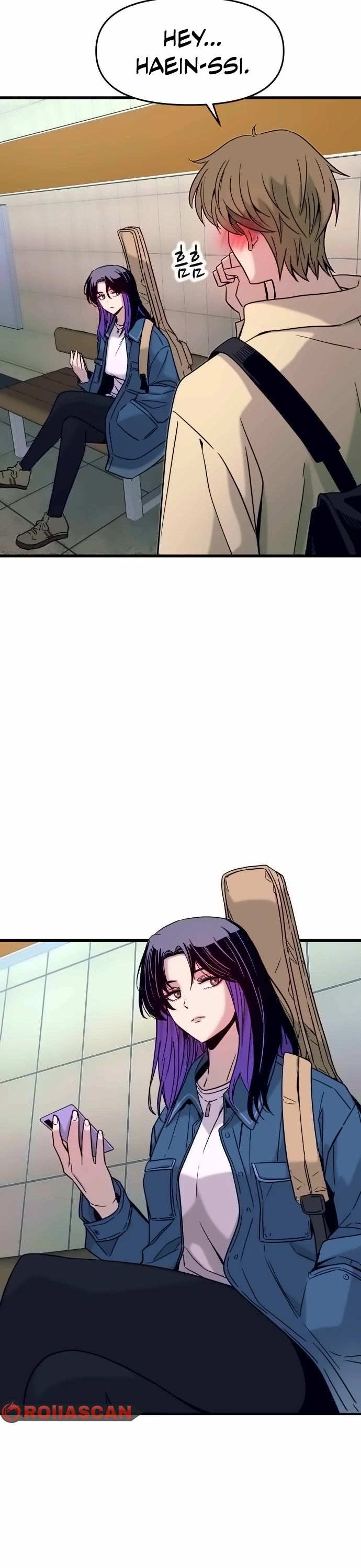 My Bias Gets on the Last Train chapter 6 page 58
