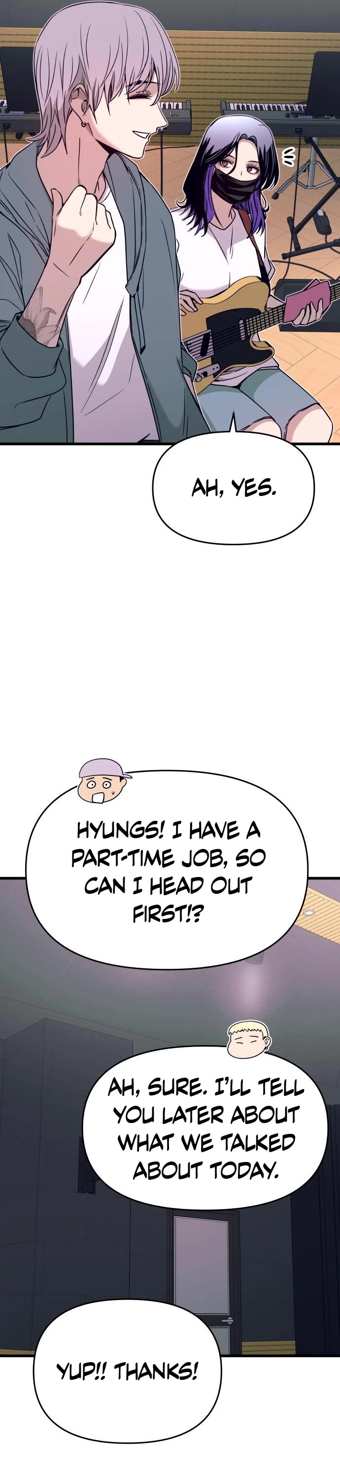 My Bias Gets On The Last Train chapter 61 page 11