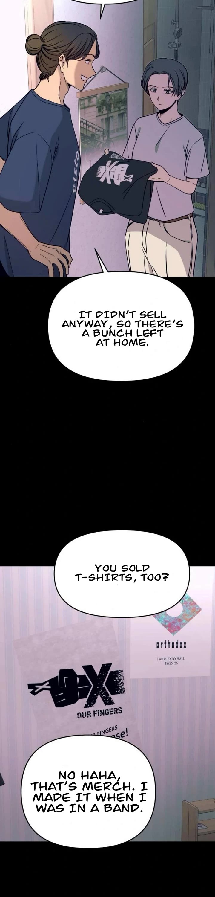 My Bias Gets On The Last Train chapter 68 page 12