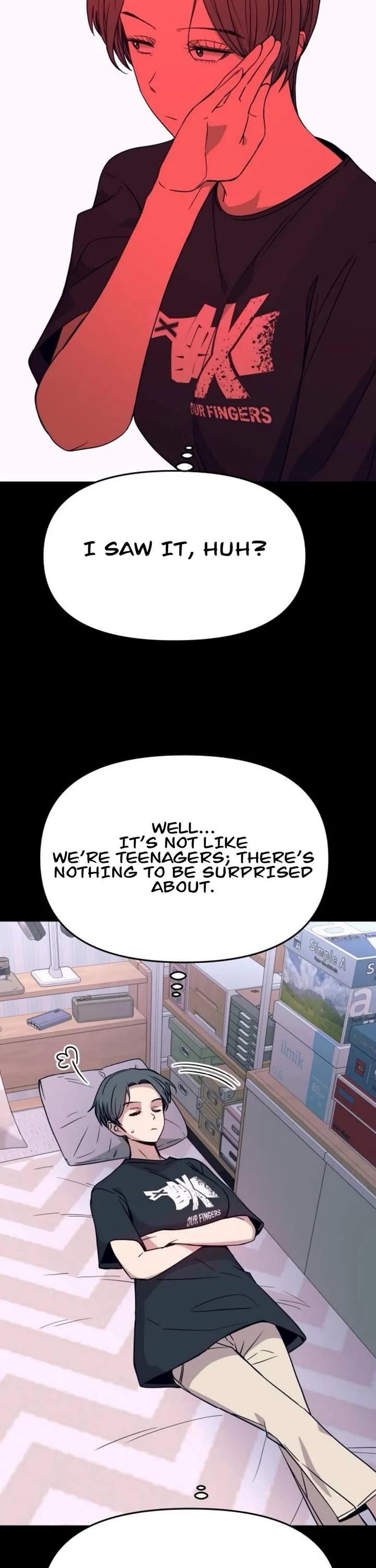 My Bias Gets On The Last Train chapter 68 page 18