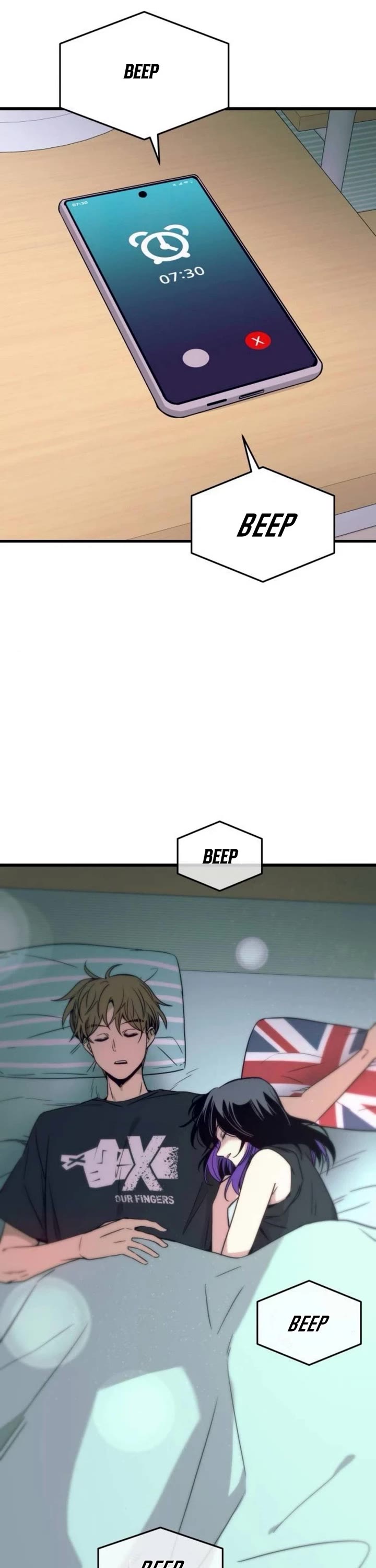 My Bias Gets On The Last Train chapter 68 page 37