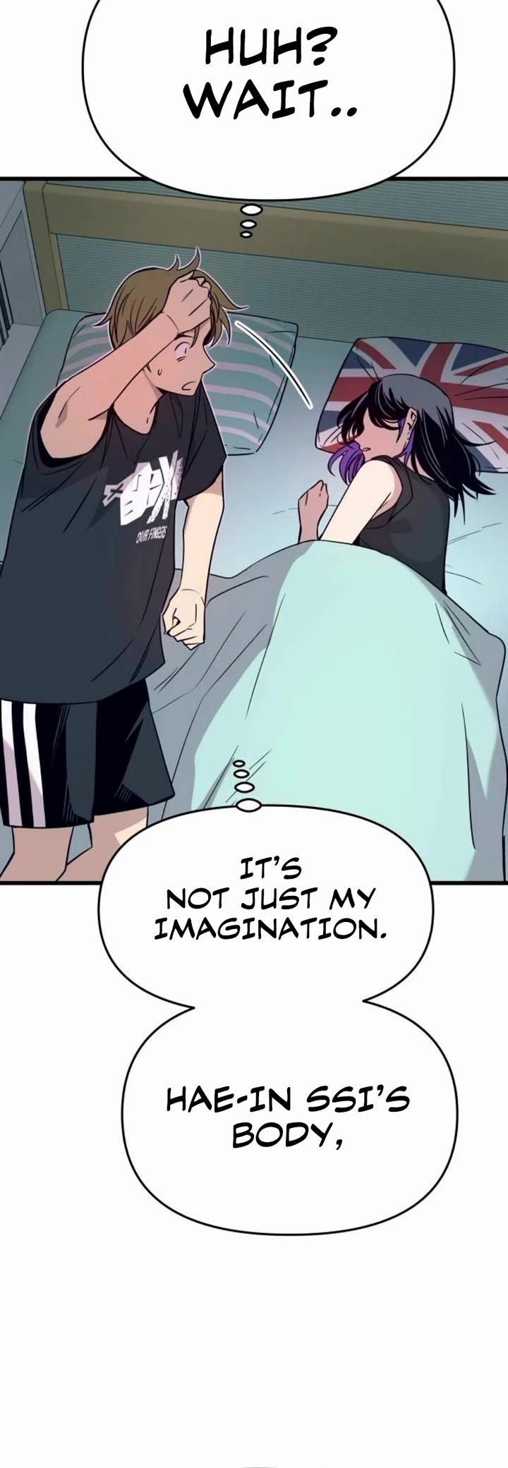 My Bias Gets On The Last Train chapter 68 page 45