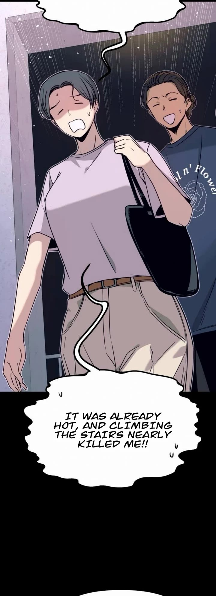 My Bias Gets On The Last Train chapter 68 page 9