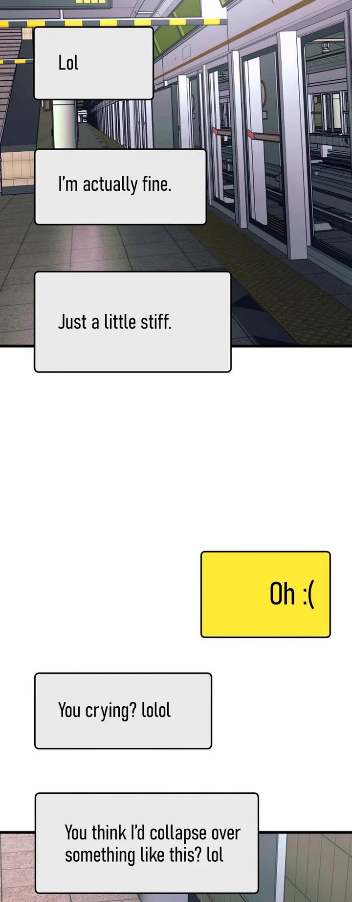 My Bias Gets On The Last Train chapter 69 page 33