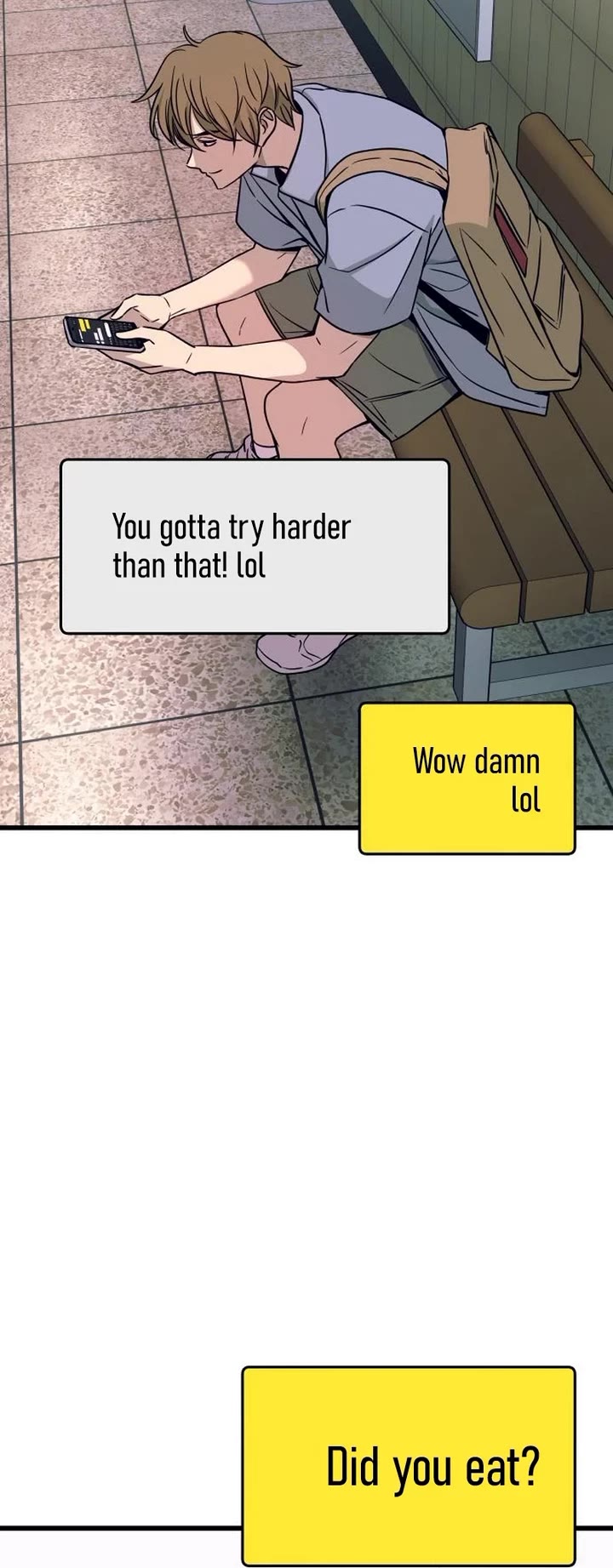 My Bias Gets On The Last Train chapter 69 page 34