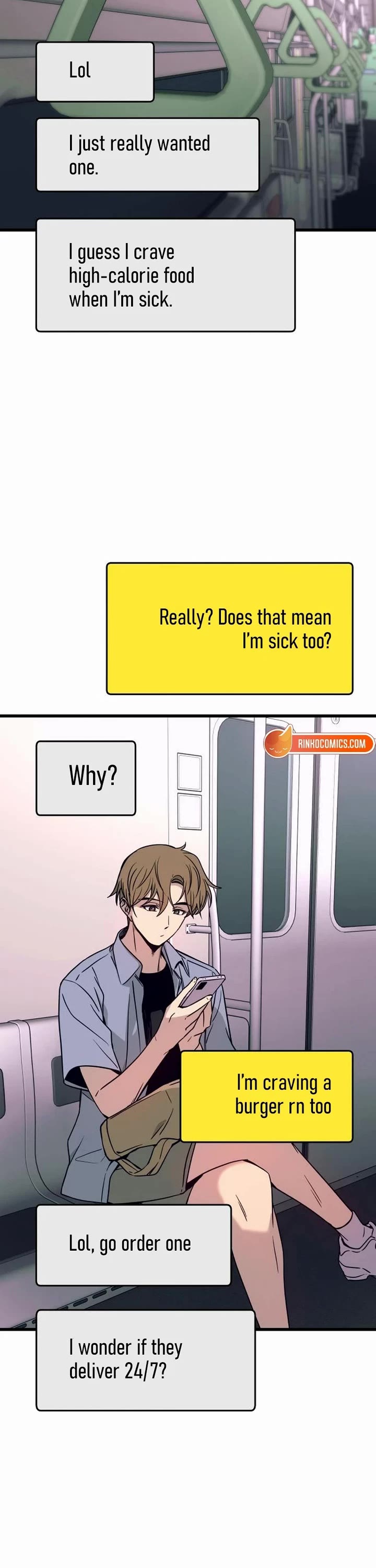 My Bias Gets On The Last Train chapter 69 page 36