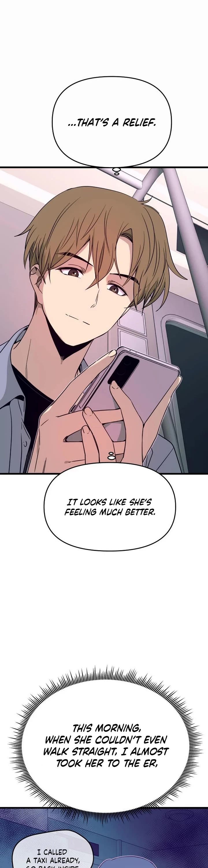 My Bias Gets On The Last Train chapter 69 page 37